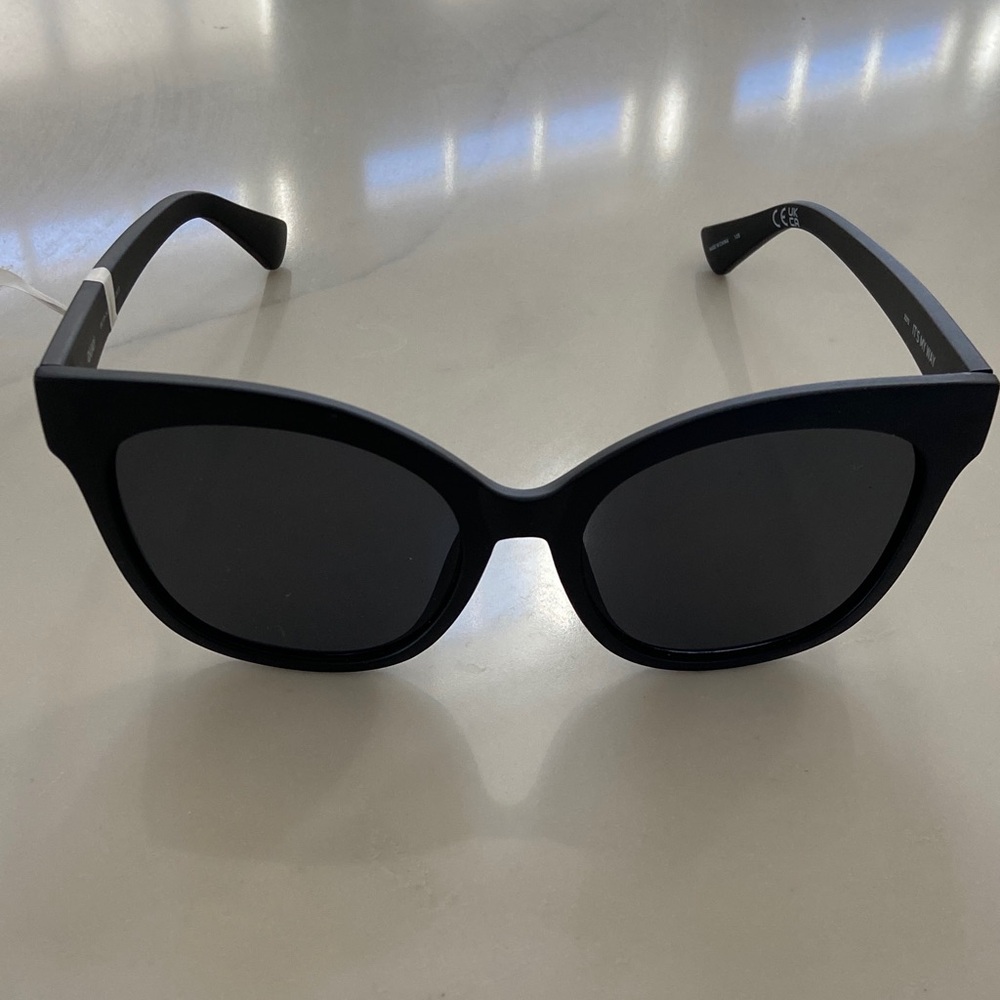 Quay Australia Black Cat-Eye Sunglasses - Picture 3 of 14